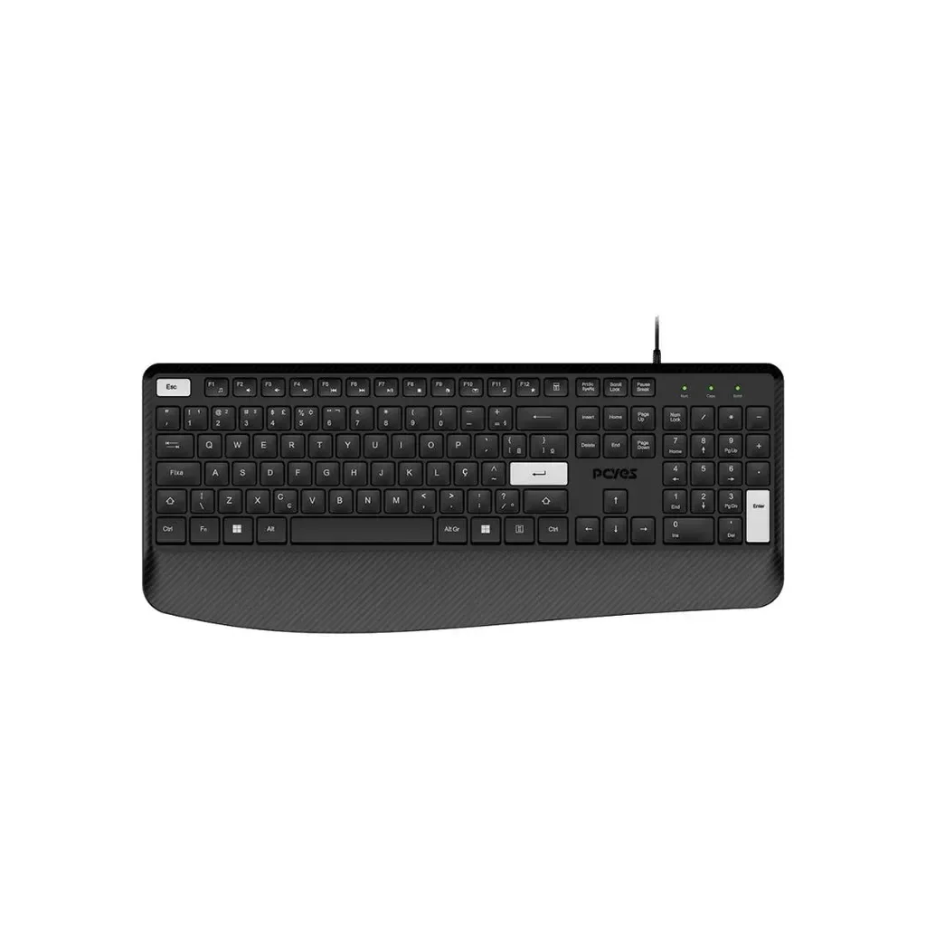 TECLADO USB PCYES EXTRA PTEXP