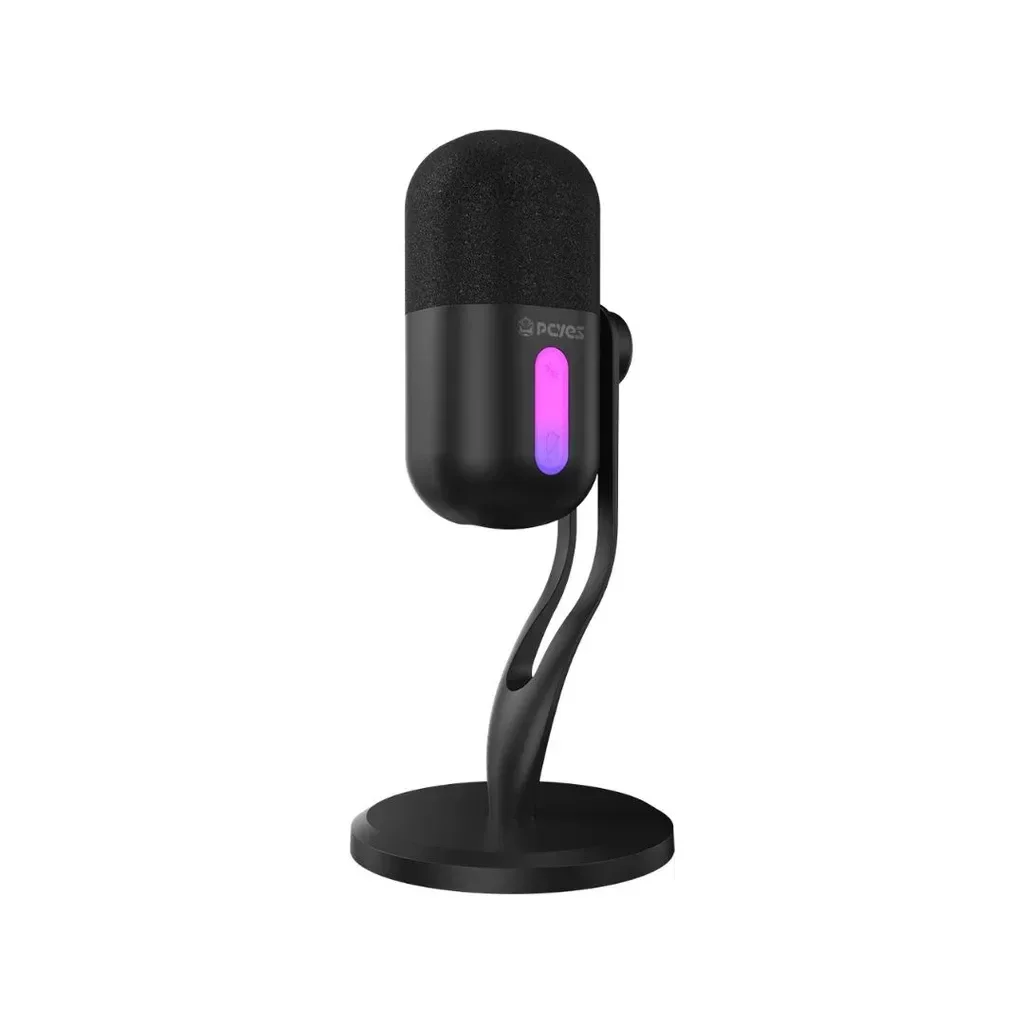 MICROFONE GAMER USB RGB VOLINI MGVLNBV