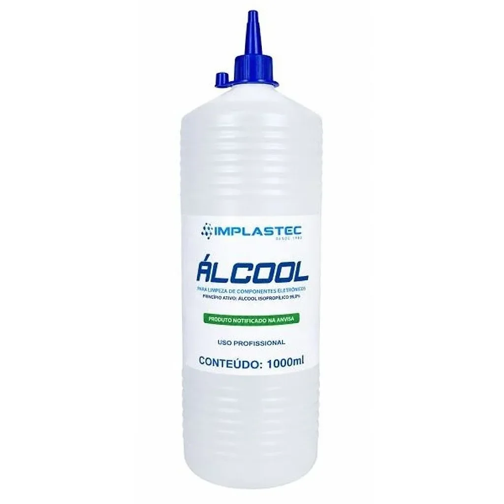 ALCOOL ISOPROPILICO 99,8% 1L
