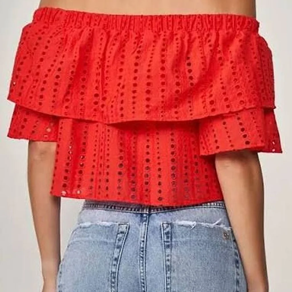 Blusa Ombro a Ombro Laise