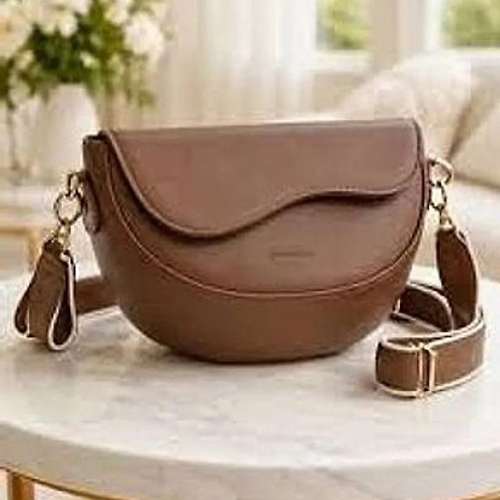 Bolsa Transversal Couro Sintético