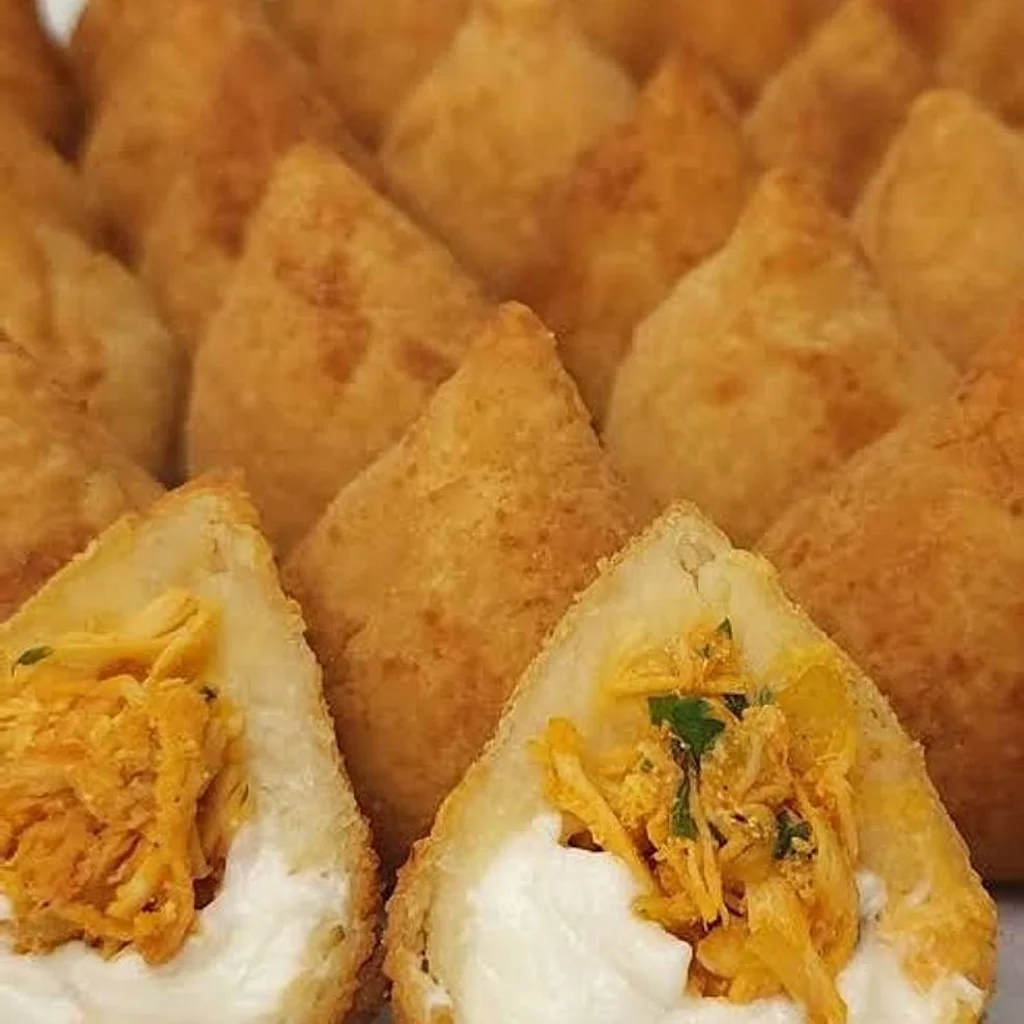 Coxinha de Frango c/ Catupiry (un)